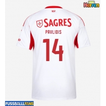 Benfica Vangelis Pavlidis #14 3rd trikot 2025-26 Kurzarm